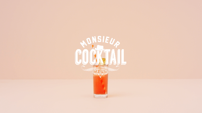 Monsieur Cocktail Post Moderne 9067